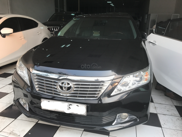 Bán Toyota Camry 2.5Q, SX 2012, đk lần đầu 2013