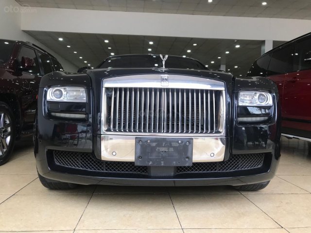 Bán ô tô Rolls-Royce Ghost 2011, màu đen, xe chạy cực ít, siêu đẹp0