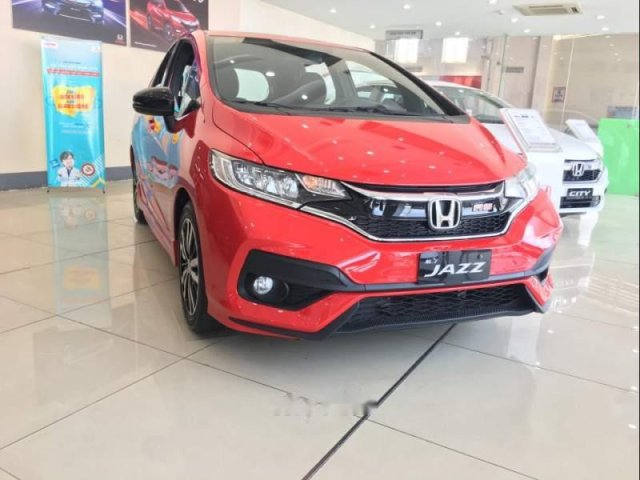 Bán xe Honda Jazz sản xuất 2019, màu đỏ, nhập khẩu nguyên chiếc