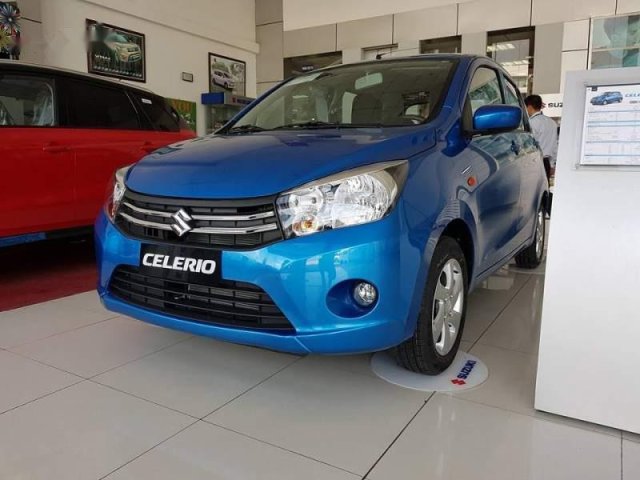 Bán xe Suzuki Celerio 2018, màu xanh lam, nhập khẩu