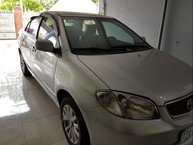 Cần bán lại xe Toyota Vios đời 2005, màu bạc, giá chỉ 245 triệu