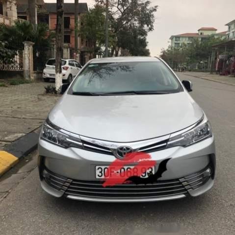 Bán Toyota Corolla Atits 1.8 đời 2017, đăng kí 2018, một chủ tư nhân từ đầu