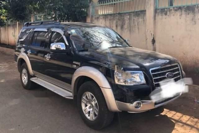 Bán xe Ford Everest 2.5L 4x2 MT đời 2008, màu đen, giá chỉ 450 triệu0