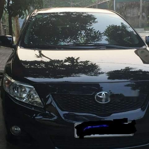 Xe cũ Toyota Corolla altis 2.0 sản xuất 2010, màu đen