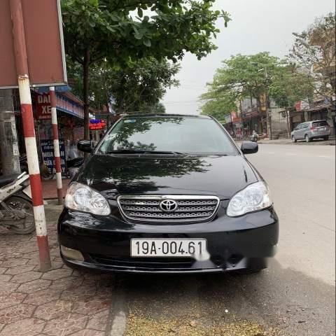 Bán Toyota Corolla altis 2005, màu đen, giá chỉ 248 triệu0