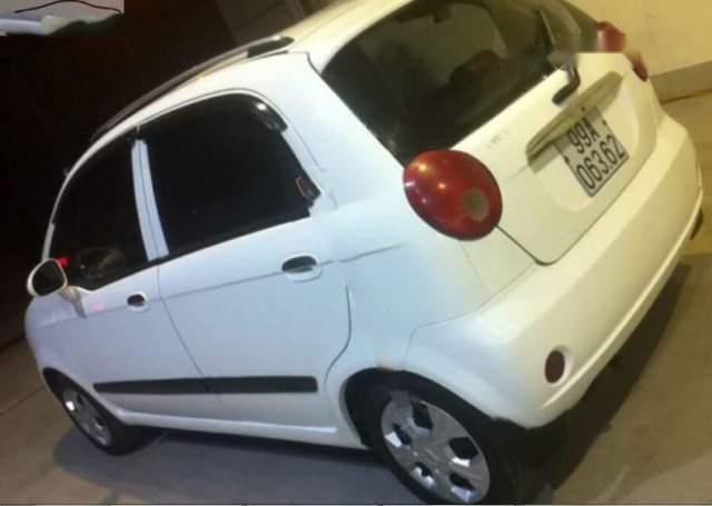 Cần bán lại xe Chevrolet Spark LS 0.8 MT đời 2009, màu trắng 