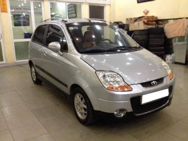 Cần bán Daewoo Matiz Van năm 2009, màu bạc, nhập khẩu còn mới 0