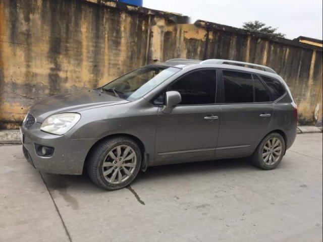 Bán xe Kia Carens 2011, màu xám, nhập khẩu