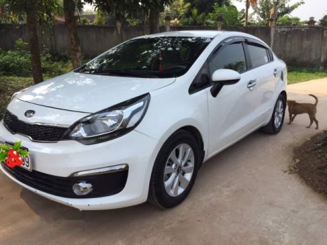 Bán xe Kia Rio MT đời 2016, màu trắng, nhập khẩu nguyên chiếc 0