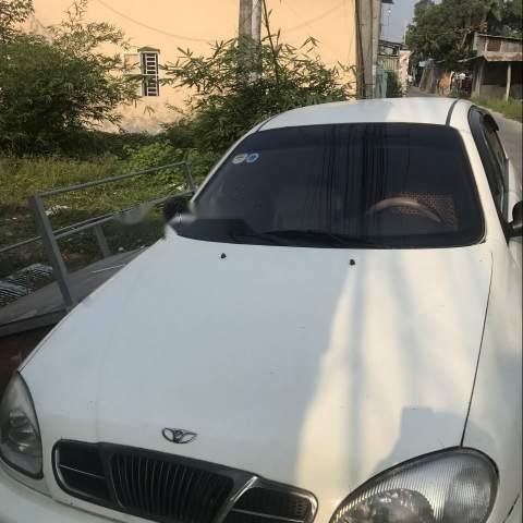 Xe Daewoo Lanos 2003, màu trắng còn mới, giá 85tr