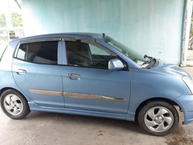 Bán Kia Picanto 2007, màu xanh lam, nhập khẩu Hàn Quốc  