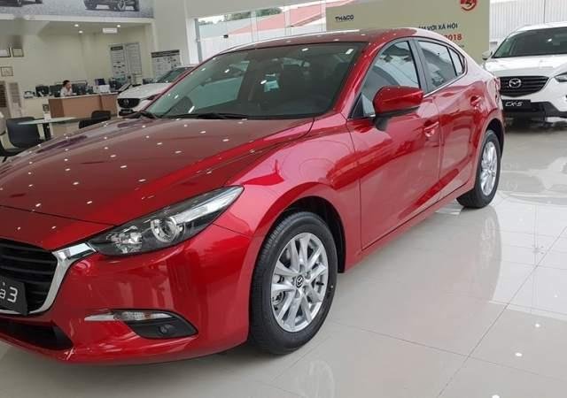 Cần bán xe Mazda 3 năm sản xuất 2019, màu đỏ