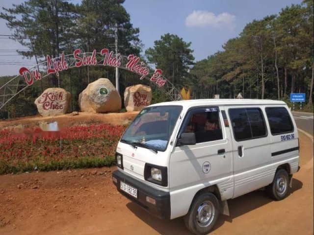 Bán xe Suzuki Super Carry Van đời 2005, màu trắng, xe nhập, giá 130tr