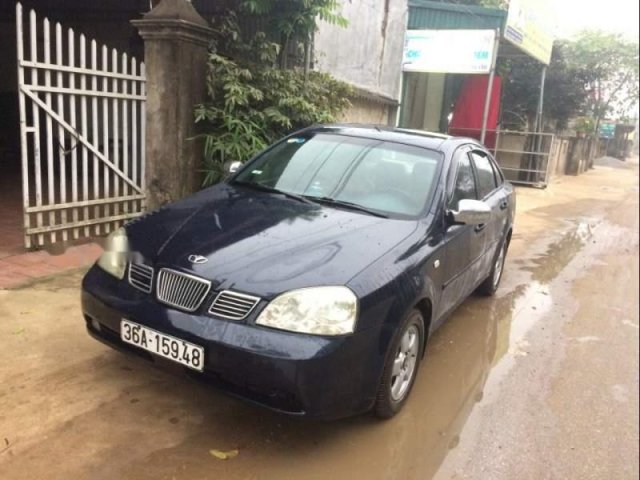 Bán Daewoo Lacetti năm sản xuất 2004 giá cạnh tranh