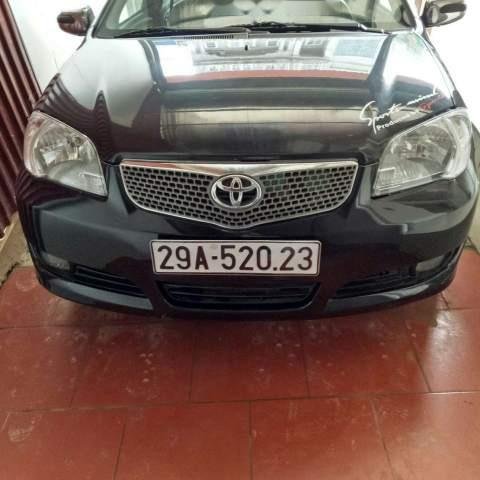 bán lại xe Toyota Vios G 2006, màu đen số tự động, 179tr