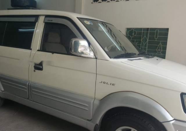 Bán ô tô Mitsubishi Jolie đời 2003, màu trắng còn mới, giá 155tr0