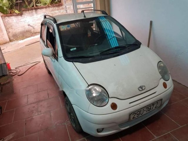 Bán Daewoo Matiz sản xuất năm 2005, màu trắng, nhập khẩu 0