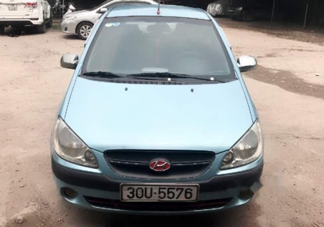 Cần bán lại xe Hyundai Getz đời 2009, màu xanh lam, nhập khẩu nguyên chiếc 