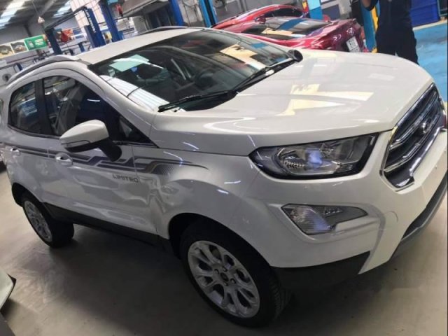 Bán xe Ford EcoSport sản xuất năm 2019, màu trắng