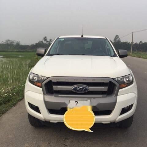 Bán Ford Ranger 2.2 AT 2016, màu trắng, nhập khẩu