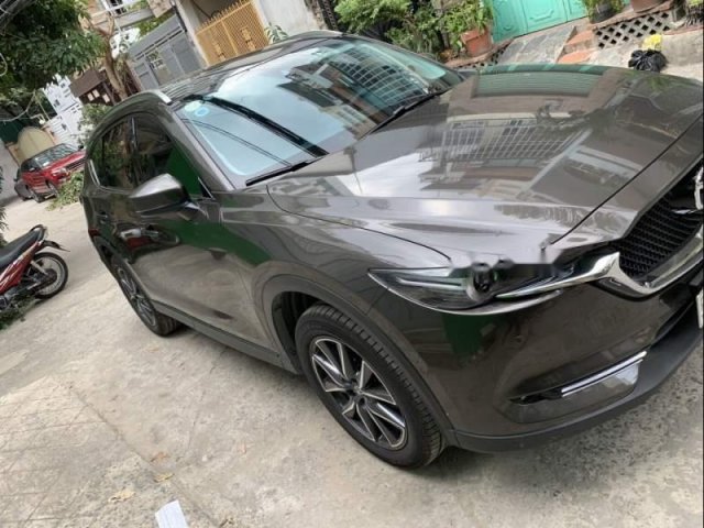 Bán Mazda CX 5 2018, màu xám, giá tốt