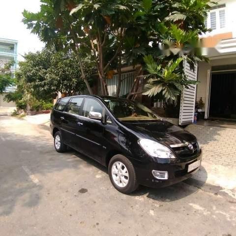 Cần bán gấp Toyota Innova G sản xuất 2006, màu đen, nhập khẩu nguyên chiếc