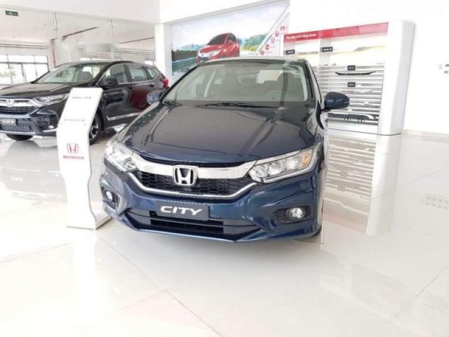 Bán Honda City sản xuất 2019, màu xanh lam, giá tốt0