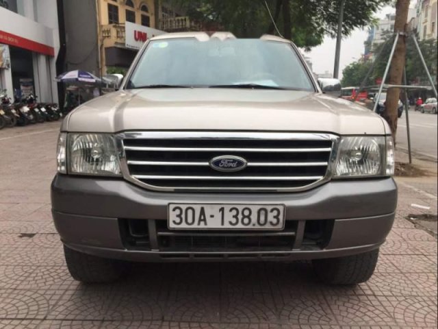 Cần bán lại xe Ford Everest đời 2006