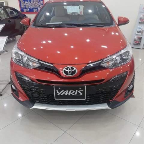 Bán xe Toyota Yaris năm 2019, màu đỏ, nhập khẩu Thái Lan