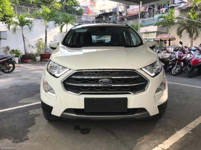 Mua Ford Ecosport, tặng tiền, phụ kiện, cùng chương trình khuyến mãi hấp dẫn