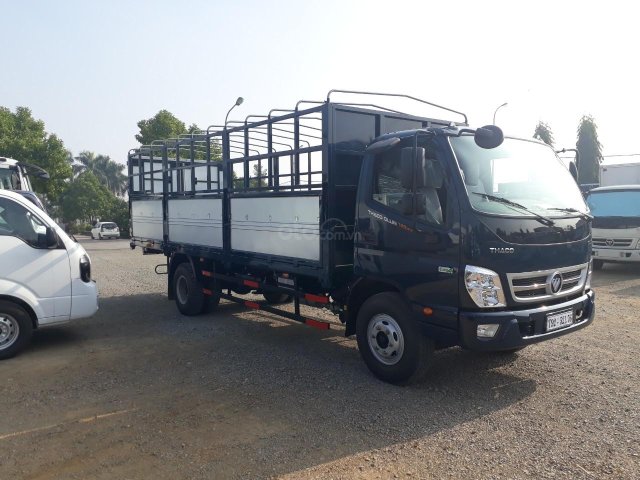Giá xe tải Thaco OLLIN 350. E4, tải trọng 2.15/3.49 tấn mui bạt Trường Hải