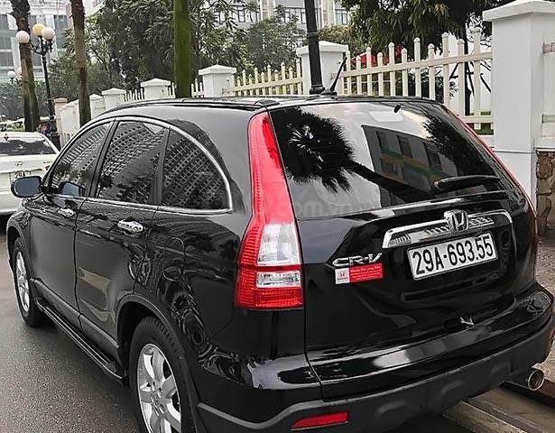 Bán xe Honda CR V đời 2007, màu đen, xe nhập giá cạnh tranh0