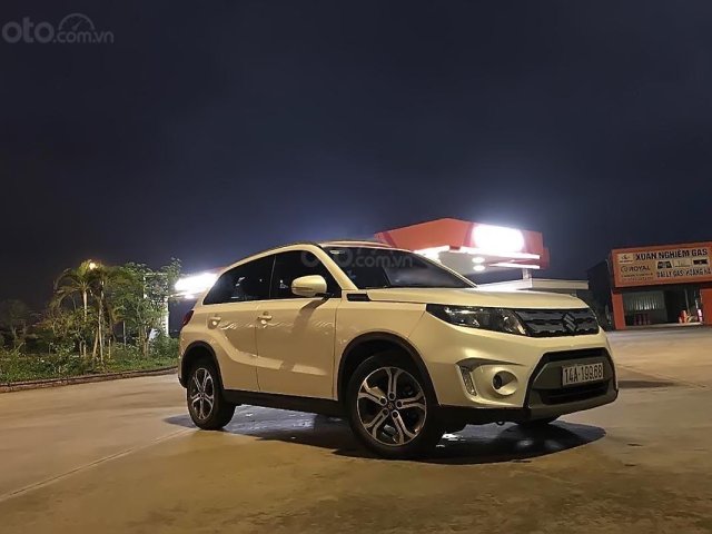 Bán Suzuki Vitara năm 2016, màu trắng, xe nhập0