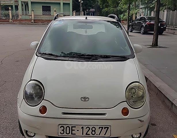 Bán Daewoo Matiz đời 2008, màu trắng chính chủ giá cạnh tranh