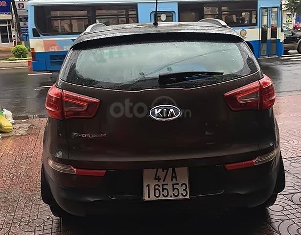 Bán Kia Sportage đời 2010, màu nâu, nhập khẩu nguyên chiếc chính chủ, 555tr0