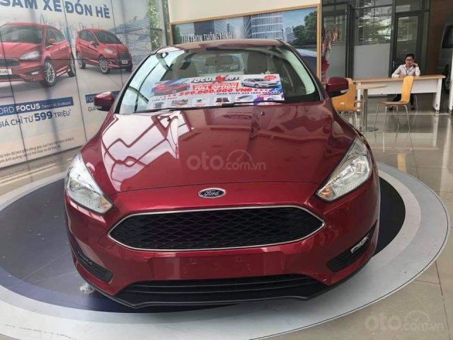 Bán Ford Focus New 2019 xe đủ màu, giao ngay, giá ưu đãi tốt nhất kèm quà tặng giá trị, hotline: 0938.516.017