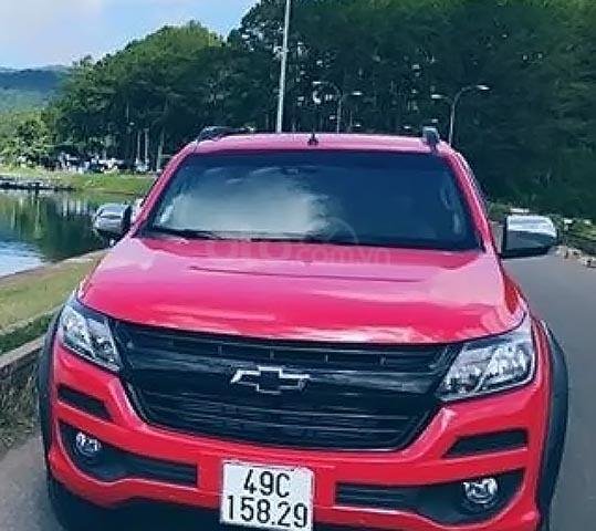 Cần bán Chevrolet Colorado LTZ 2.8L 4x4 AT đời 2017, màu đỏ, xe nhập