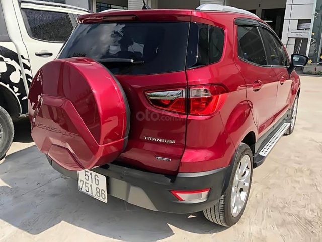 Cần bán gấp Ford EcoSport đời 2018, màu đỏ như mới