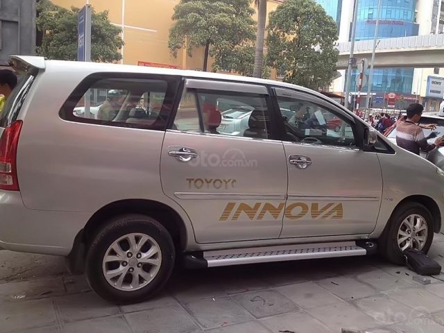 Cần bán gấp Toyota Innova G sản xuất 2007 chính chủ, giá tốt