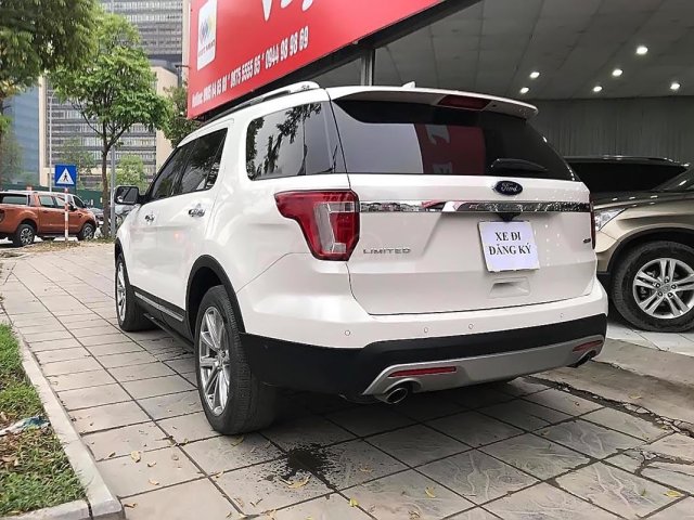 Bán Ford Explorer năm sản xuất 2017, màu trắng, nhập khẩu 0