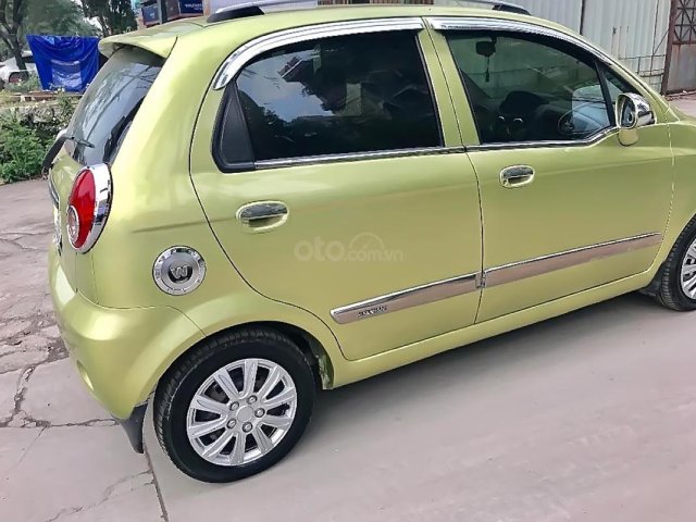 Bán lại Chevrolet Spark 0.8 LT 2009, màu xanh lục chính chủ, giá 108tr0