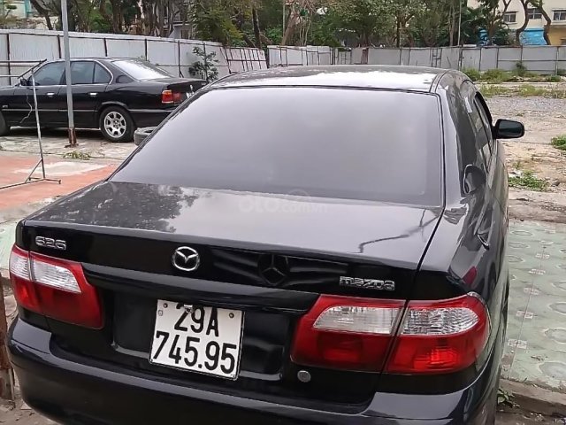 Bán Mazda 626 2.0 MT đời 2001, màu đen, 179 triệu