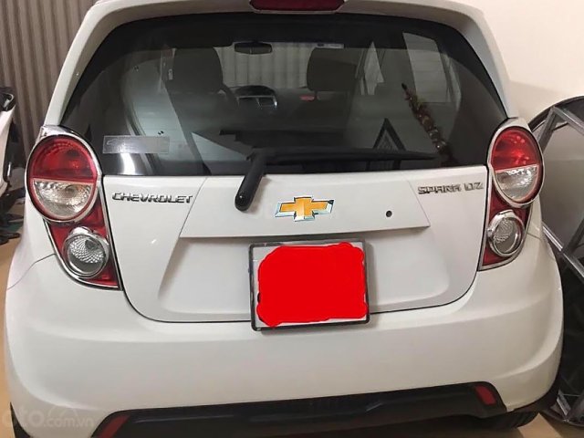 Bán ô tô Chevrolet Spark LTZ 1.0 AT đời 2014, màu trắng chính chủ