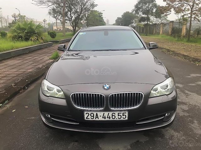 Bán BMW 5 Series 523i đời 2011, màu nâu, xe nhập