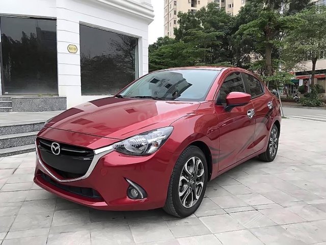 Bán Mazda 2 1.5AT sản xuất 2017, màu đỏ