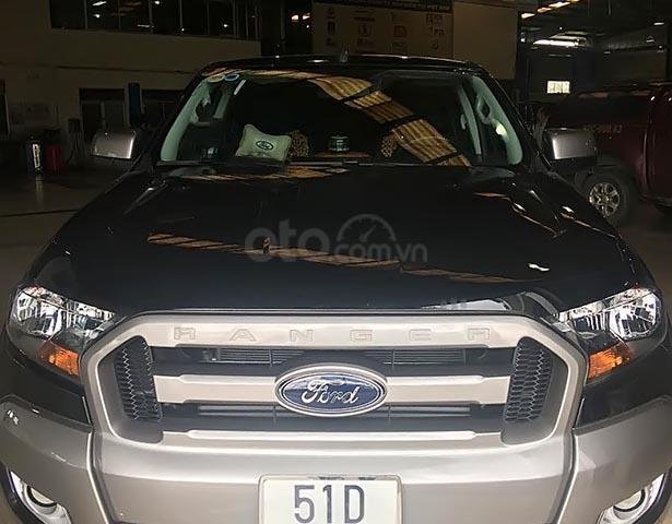 Bán Ford Ranger XL 2.2L 4x4 MT năm 2016, màu đen, nhập khẩu nguyên chiếc