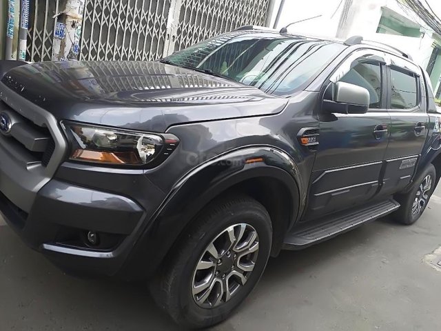 Bán Ford Ranger sản xuất năm 2016, màu xám, xe nhập, chính chủ
