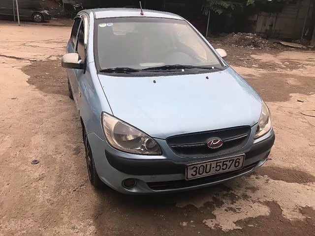 Bán Hyundai Getz 1.1 MT 2009, màu xanh lam, nhập khẩu