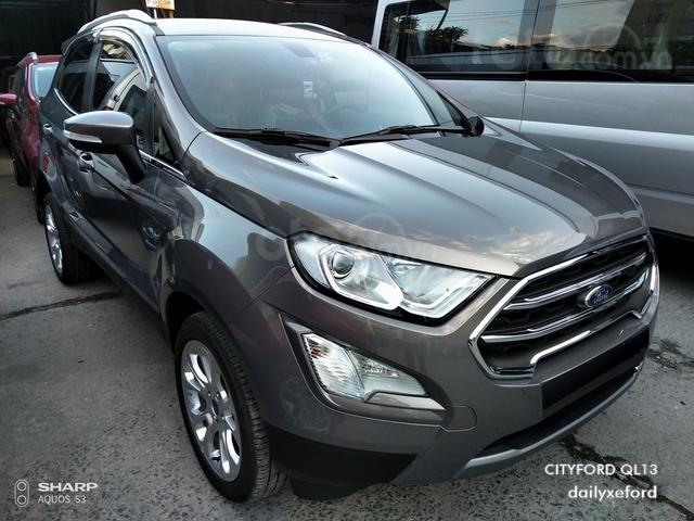 Bán Ford Ecosport 1.0 Ecoboost 2019 lăn bánh trọn gói, KH: BH, Film, bệ bước