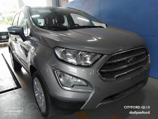 Bán 1 xe Ecosport Titanium 1.5 2018 màu xám, lăn bánh trọn gói, tặng bảo hiểm 2 chiều